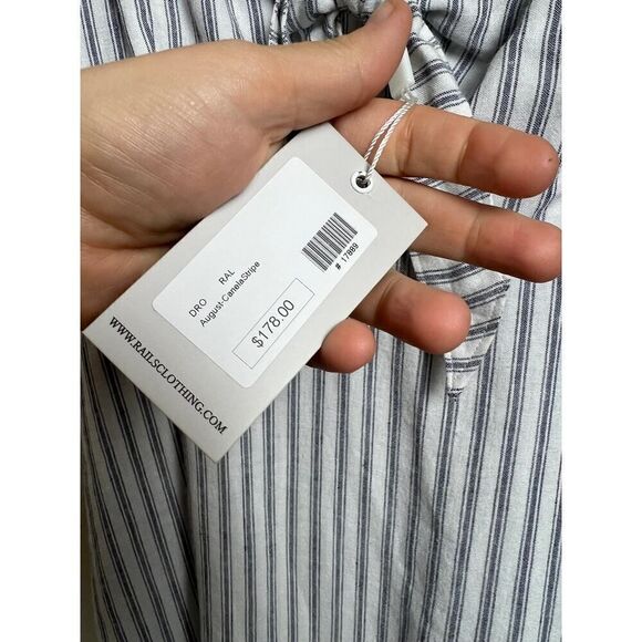 Rails August Canela Stripe Dress NWT Sz. S - Picture 4 of 10